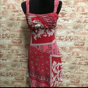 Patchwork Boho Summer Dress